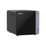 QNAP TS-432X-4G servidor NAS e de armazenamento Tower Alpine Alpine AL-524 4 GB DDR4 QNAP QTS Preto