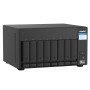QNAP TS-832PX NAS Tower Annapurna Labs AL324 4 GB DDR4 0 TB QNAP Turbo System Alumínio, Preto