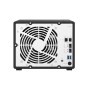 QNAP TS-932PX NAS Tower Annapurna Labs Alpine AL-324 4 GB DDR4 0 TB QNAP Turbo System Preto