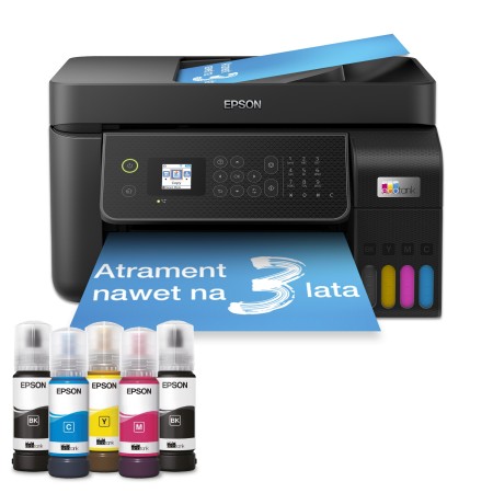 Epson EcoTank L5310 Ad inchiostro A4 5760 x 1440 DPI 33 ppm Wi-Fi