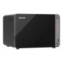 QNAP TS-AI642-8G servidor NAS e de armazenamento Tower ARM Cortex-A76 8 GB Preto
