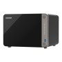 QNAP TS-AI642-8G servidor NAS e de armazenamento Tower ARM Cortex-A76 8 GB Preto