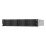 QNAP TS-H1277AXU-RP NAS Rack (2U) AMD Ryzen™ 5 16 GB DDR5 0 TB QuTS hero Preto