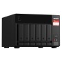 QNAP TVS-675 NAS Tower ZhaoXin KaiXian KX-6000 KX-U6580 8 GB DDR4 0 TB QuTS hero Preto