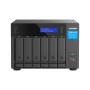QNAP TVS-h674 NAS Tower Intel® Core™ i3 i3-12100 16 GB DDR4 0 TB QuTS hero Preto