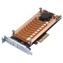 QNAP QM2 placa adaptador de interface Interno M.2