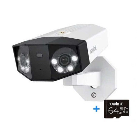 Reolink Duo Series P750 Bala (forma) Câmara de segurança IP Exterior 7680 x 2160 pixels Parede