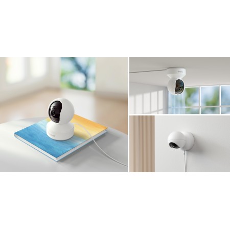 Reolink E Series E330 Esférica Câmara de segurança IP Interior e exterior 2560 x 1440 pixels Secretária