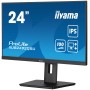 iiyama ProLite XUB2492QSU-B1 monitor de ecrã 60,5 cm (23.8") 2560 x 1440 pixels Wide Quad HD LED Preto