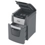 Rexel Optimum AutoFeed+ 100X destruidora de papel Trituração transversal 55 dB 22 cm Preto, Cinzento