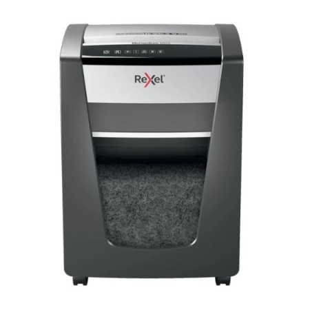 Rexel Momentum M515 destruidora de papel Trituração micro-corte 1,5 cm Preto
