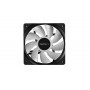 DeepCool RF120 Caixa de computador Ventoinha 12 cm Preto, Branco