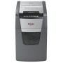 Rexel Optimum AutoFeed+ 130X destruidora de papel Trituração transversal 55 dB 22 cm Preto, Prateado