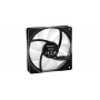 DeepCool RF120 Caixa de computador Ventoinha 12 cm Preto, Branco