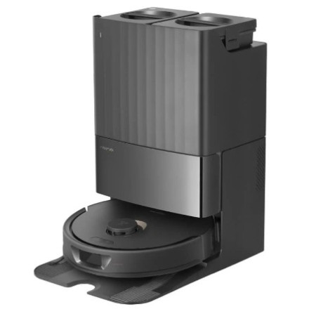 Roborock Qrevo MaxV Sem bolsa Preto