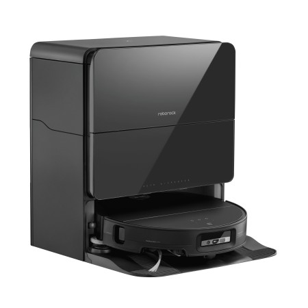 Roborock Saros 10 0,27 l Sem bolsa Preto