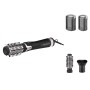 Rowenta Brush Activ' Dry & Style CF9550 Escova de ar quente Quente Preto 1000 W 1,8 m