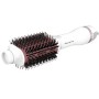 Rowenta CF6135F0 utensílio penteado Escova de ar quente Rosa, Branco
