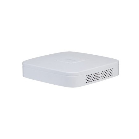 Dahua Technology Lite NVR2108-4KS3 gravador de vídeo em rede (NVR) 1U Preto