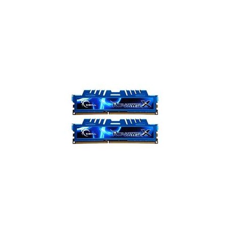 G.Skill RipjawsX 8GB (4GBx2) DDR3-2400 MHz memory module 2 x 4 GB