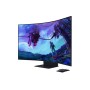 Samsung G97NC monitor de ecrã 139,7 cm (55") 3840 x 2160 pixels 4K Ultra HD LED Preto