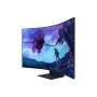 Samsung G97NC monitor de ecrã 139,7 cm (55") 3840 x 2160 pixels 4K Ultra HD LED Preto