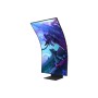 Samsung G97NC monitor de ecrã 139,7 cm (55") 3840 x 2160 pixels 4K Ultra HD LED Preto