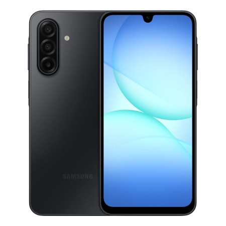 Samsung Galaxy A17 5G 17 cm (6.7") Dual SIM híbrido Android 15 USB Type-C 128 GB 5000 mAh Preto