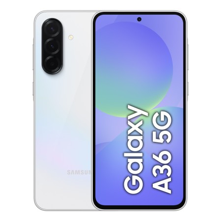 Samsung Galaxy A36 17 cm (6.7") Dual SIM Android 15 5G USB Type-C 8 GB 256 GB 5000 mAh Branco