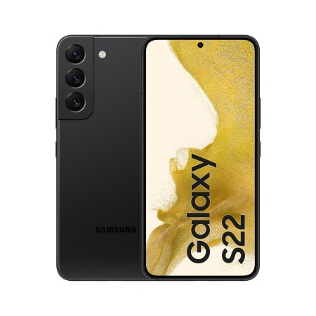 Samsung Galaxy S22 SM-S901B 15,5 cm (6.1") Dual SIM Android 12 5G USB Type-C 8 GB 128 GB 3700 mAh Preto