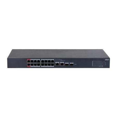 Dahua Technology DH-CS4226-24ET-375 Gerido L2 Gigabit Ethernet (10 100 1000) Power over Ethernet (PoE) Preto