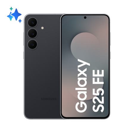 Samsung Galaxy S25 FE 5G 17 cm (6.7") Dual SIM USB Type-C 8 GB 128 GB 4900 mAh Preto