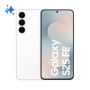 Samsung Galaxy S25 FE 5G 17 cm (6.7") Dual SIM USB Type-C 8 GB 128 GB 4900 mAh Branco