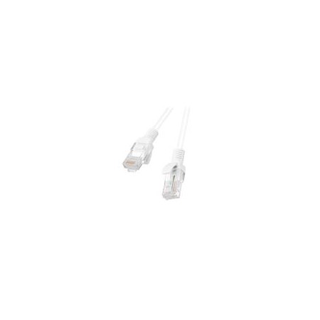 Lanberg PCU5-10CC-0300-W networking cable White 3 m Cat5e U/UTP (UTP)