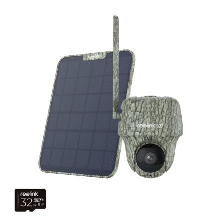 Reolink Go Series G450 + Solar Panel 2 Cupola Telecamera di sicurezza IP Esterno 3840 x 2160 Pixel Soffitto muro