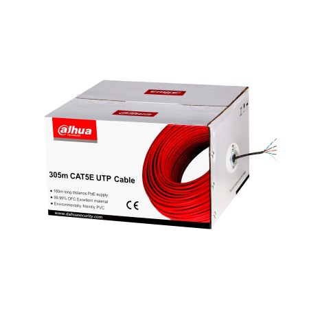 Dahua Technology PFM920I-5EUN cavo di rete 305 m Cat5e U UTP (UTP)