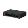 Dahua Technology PFS3006-4ET-60 Não-gerido L2 Fast Ethernet (10 100) Power over Ethernet (PoE) Preto