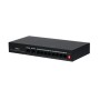Dahua Technology PoE DH-PFS3010-8ET-65 switch di rete Fast Ethernet (10 100) Supporto Power over Ethernet (PoE) Nero