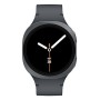 Samsung Galaxy Watch 8 3,3 cm (1.3") AMOLED 40 mm Digital 438 x 438 pixels Ecrã táctil 4G Grafite Wi-Fi GPS