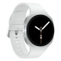 Samsung Galaxy Watch 8 3,3 cm (1.3") AMOLED 40 mm Digital 438 x 438 pixels Ecrã táctil 4G Prateado Wi-Fi GPS