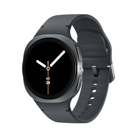 Samsung Galaxy Watch 8 3,3 cm (1.3") AMOLED 40 mm Digital 438 x 438 pixels Ecrã táctil Grafite Wi-Fi GPS