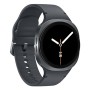 Samsung Galaxy Watch 8 3,3 cm (1.3") AMOLED 40 mm Digital 438 x 438 pixels Ecrã táctil Grafite Wi-Fi GPS