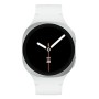 Samsung Galaxy Watch 8 3,3 cm (1.3") AMOLED 40 mm Digital 438 x 438 pixels Ecrã táctil Prateado Wi-Fi GPS