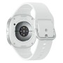 Samsung Galaxy Watch 8 3,3 cm (1.3") AMOLED 40 mm Digital 438 x 438 pixels Ecrã táctil Prateado Wi-Fi GPS
