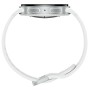 Samsung Galaxy Watch 8 3,3 cm (1.3") AMOLED 40 mm Digital 438 x 438 pixels Ecrã táctil Prateado Wi-Fi GPS