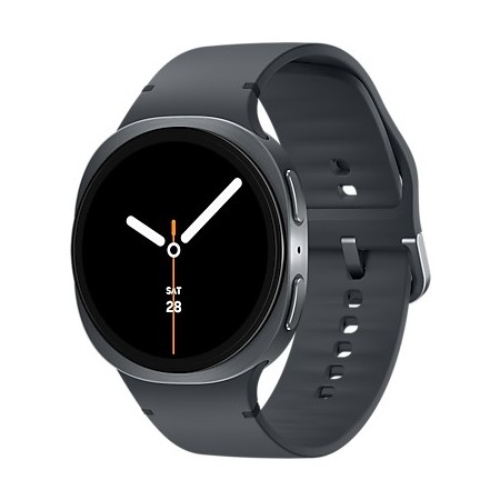 Samsung Galaxy Watch 8 3,81 cm (1.5") AMOLED 44 mm Digital 480 x 480 pixels Ecrã táctil Grafite Wi-Fi GPS