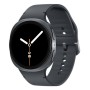 Samsung Galaxy Watch 8 3,81 cm (1.5") AMOLED 44 mm Digital 480 x 480 pixels Ecrã táctil Grafite Wi-Fi GPS