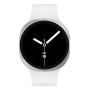 Samsung Galaxy Watch 8 3,81 cm (1.5") AMOLED 44 mm Digital 480 x 480 pixels Ecrã táctil Prateado Wi-Fi GPS