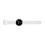 Samsung Galaxy Watch 8 3,81 cm (1.5") AMOLED 44 mm Digital 480 x 480 pixels Ecrã táctil Prateado Wi-Fi GPS