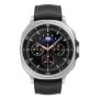 Samsung Galaxy Watch 8 Classic 3,3 cm (1.3") AMOLED 46 mm Digital 438 x 438 pixels Ecrã táctil Prateado Wi-Fi GPS